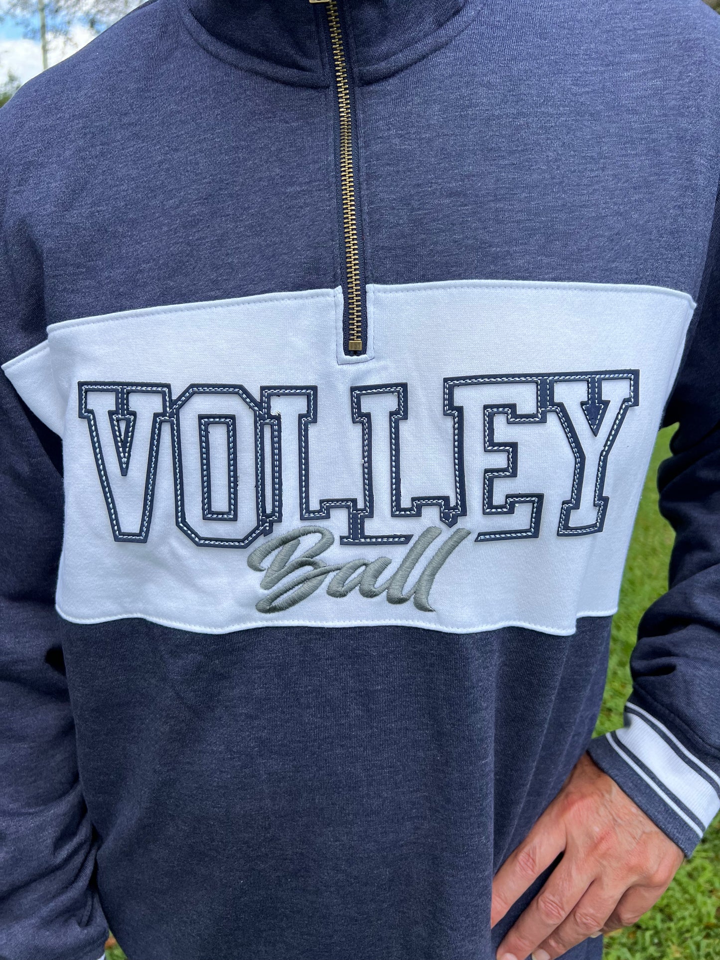 All-American Volleyball Pullover by VB Vogue – Cozy & Sporty Hoodie