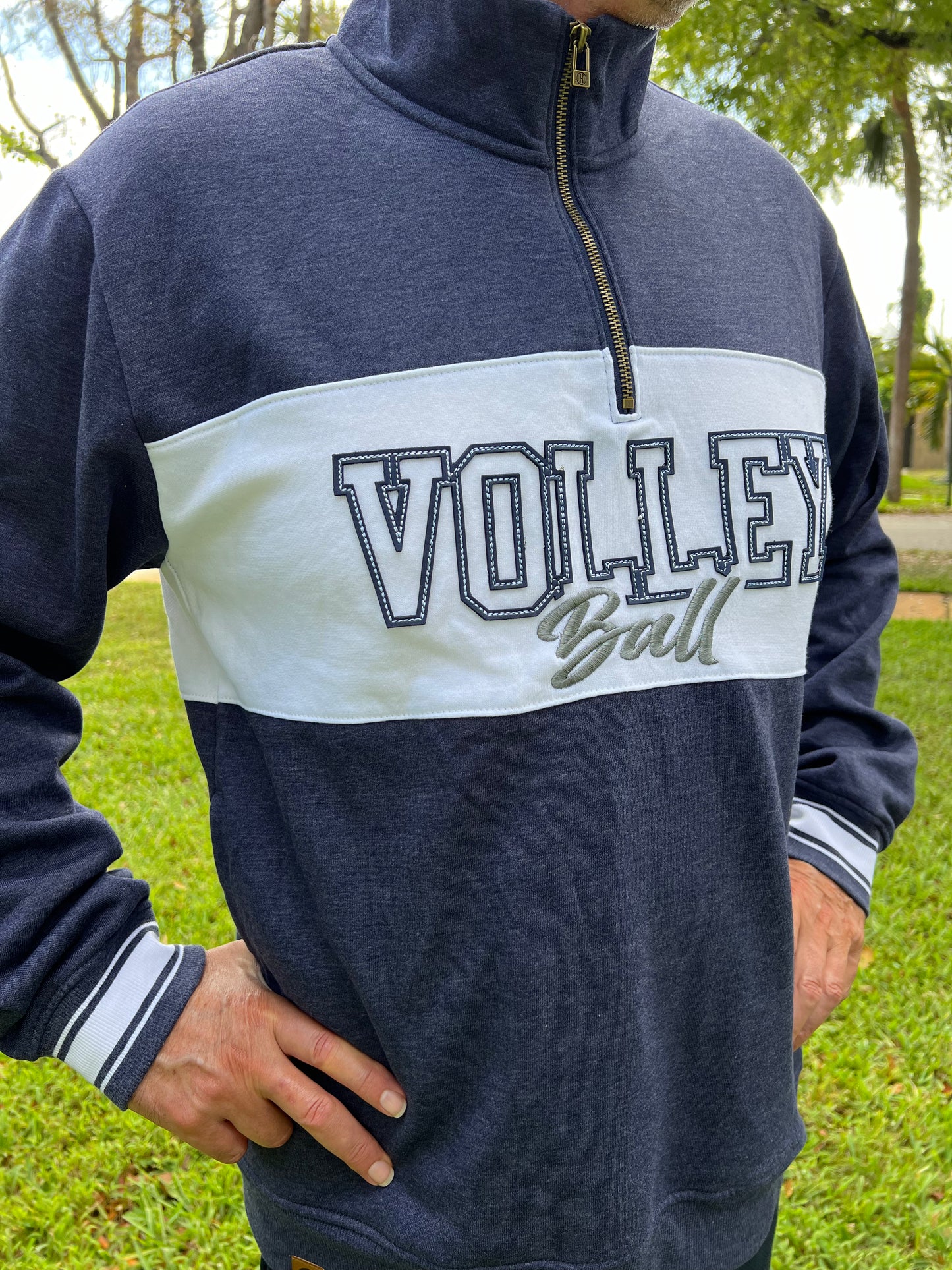 All-American Volleyball Pullover by VB Vogue – Cozy & Sporty Hoodie