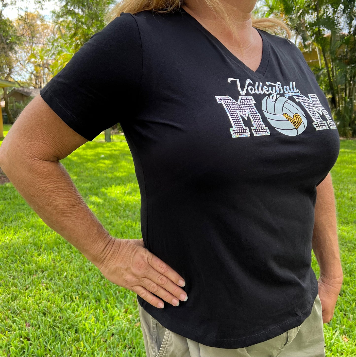 Volleyball Mom T-Shirt