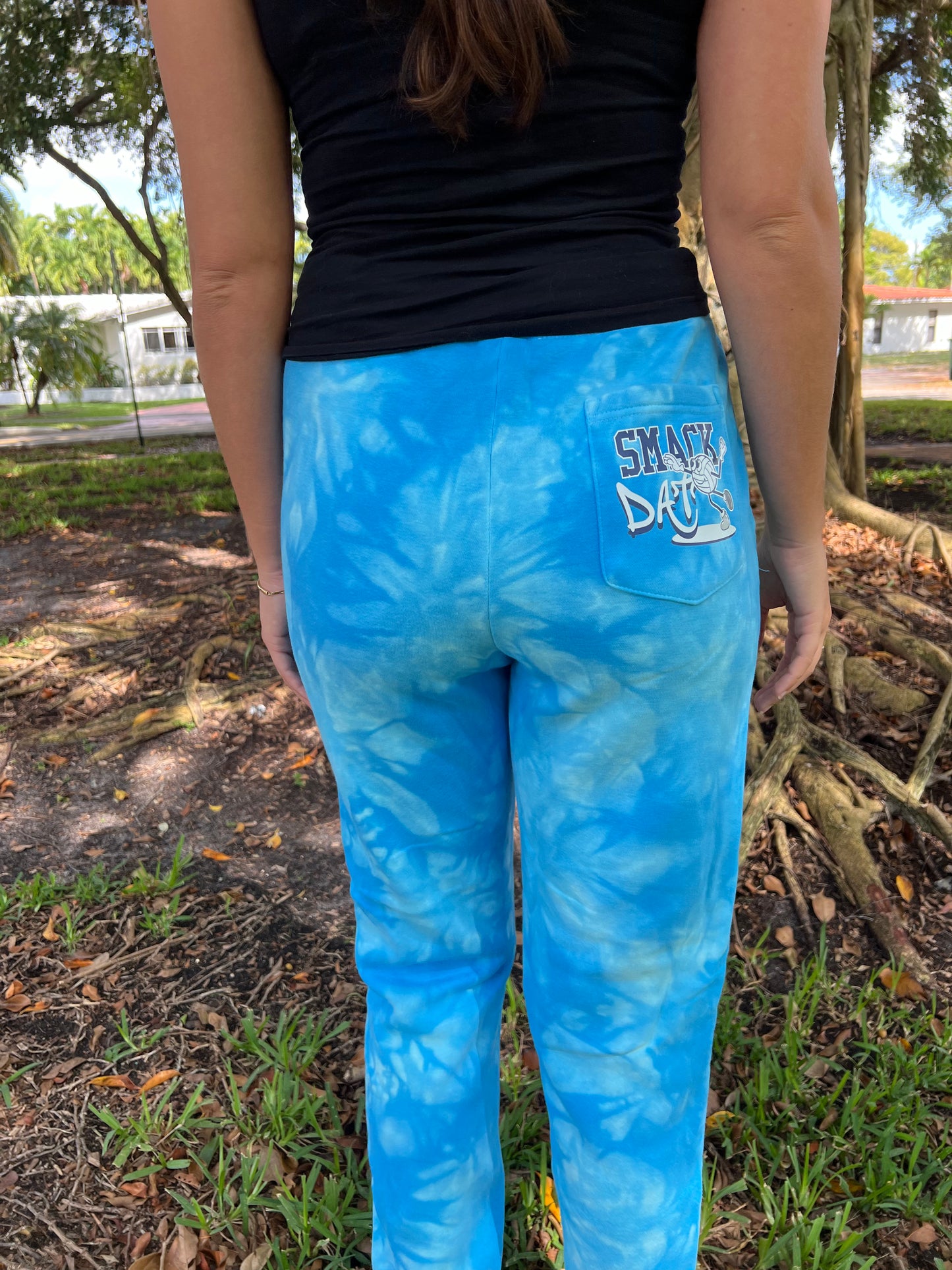 Tie-Dye VB Sweatpants Pink