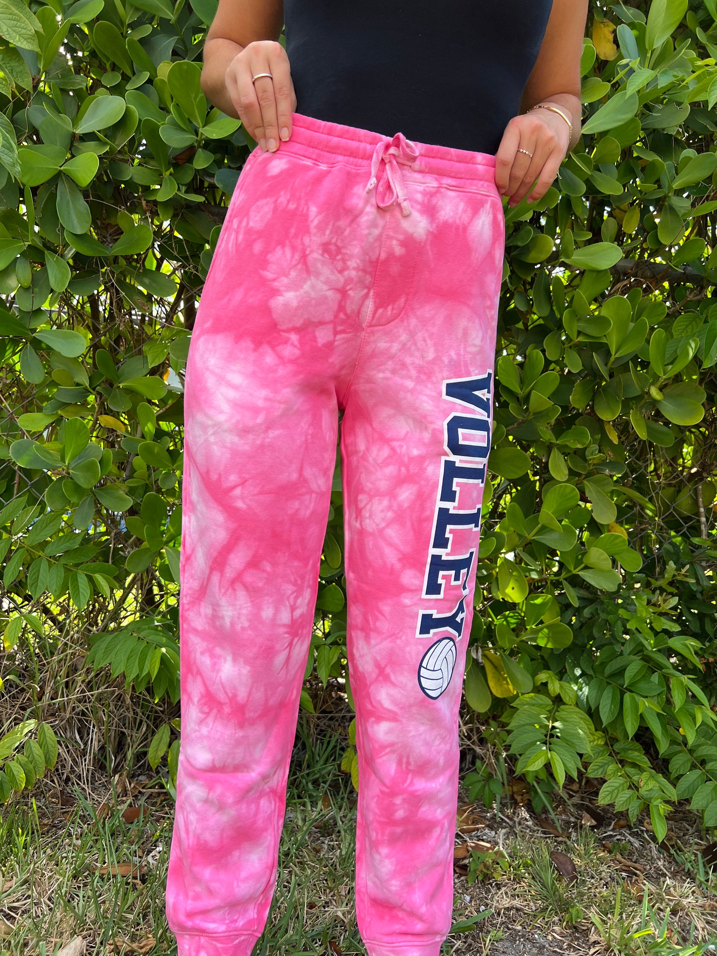 Tie-Dye VB Sweatpants Pink