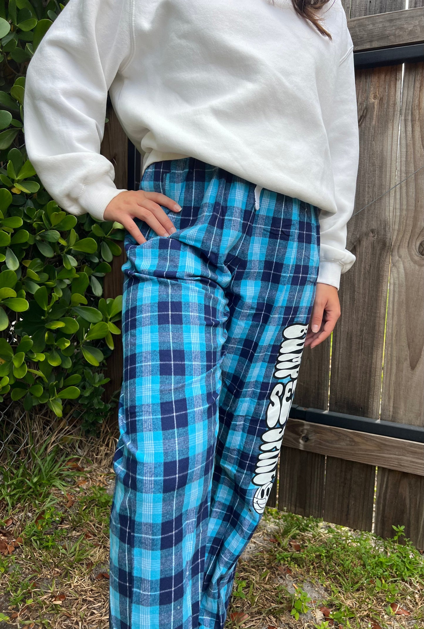 VB Flannel Pajama Pants Red