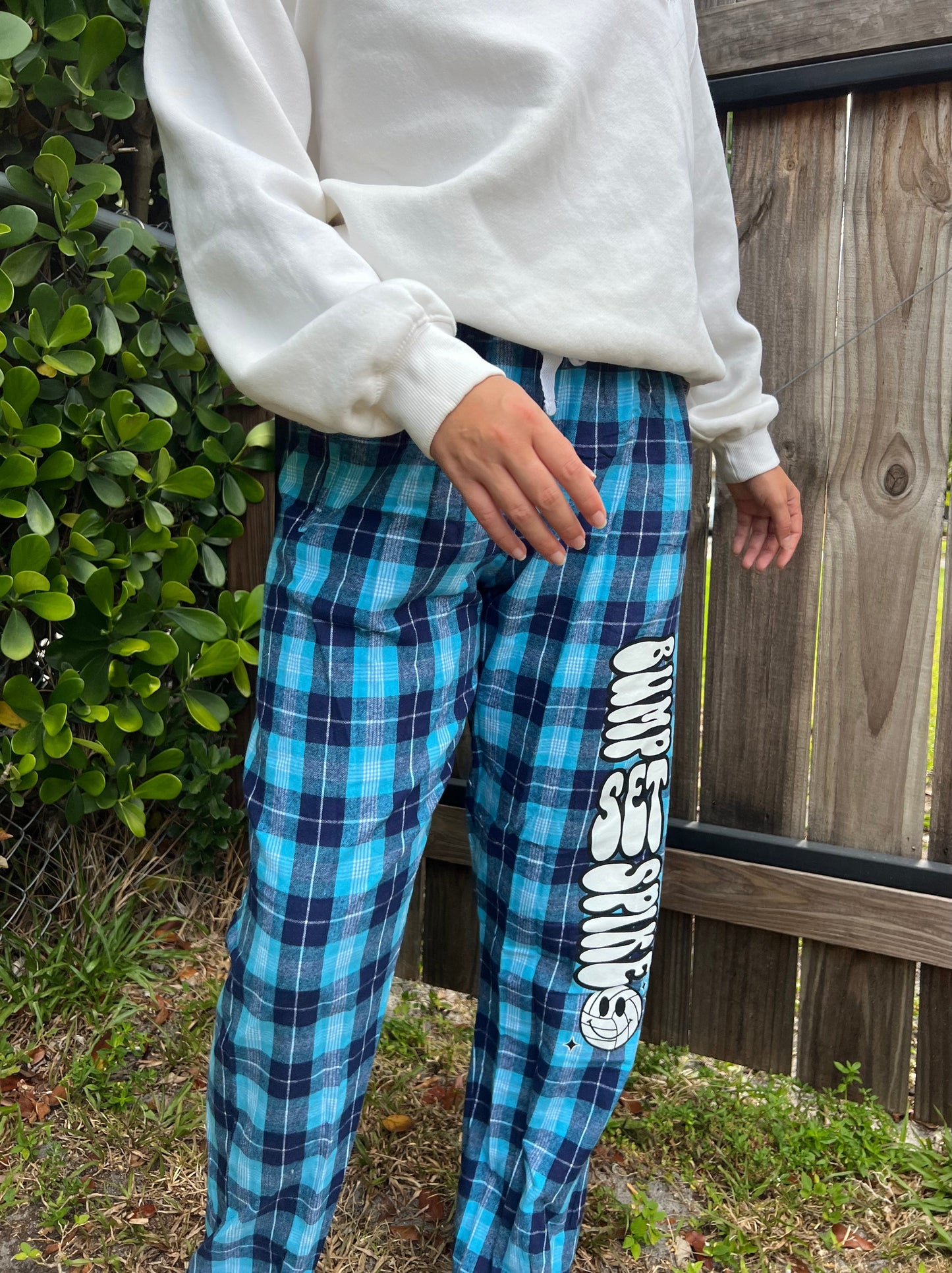 VB Flannel Pajama Pants Red