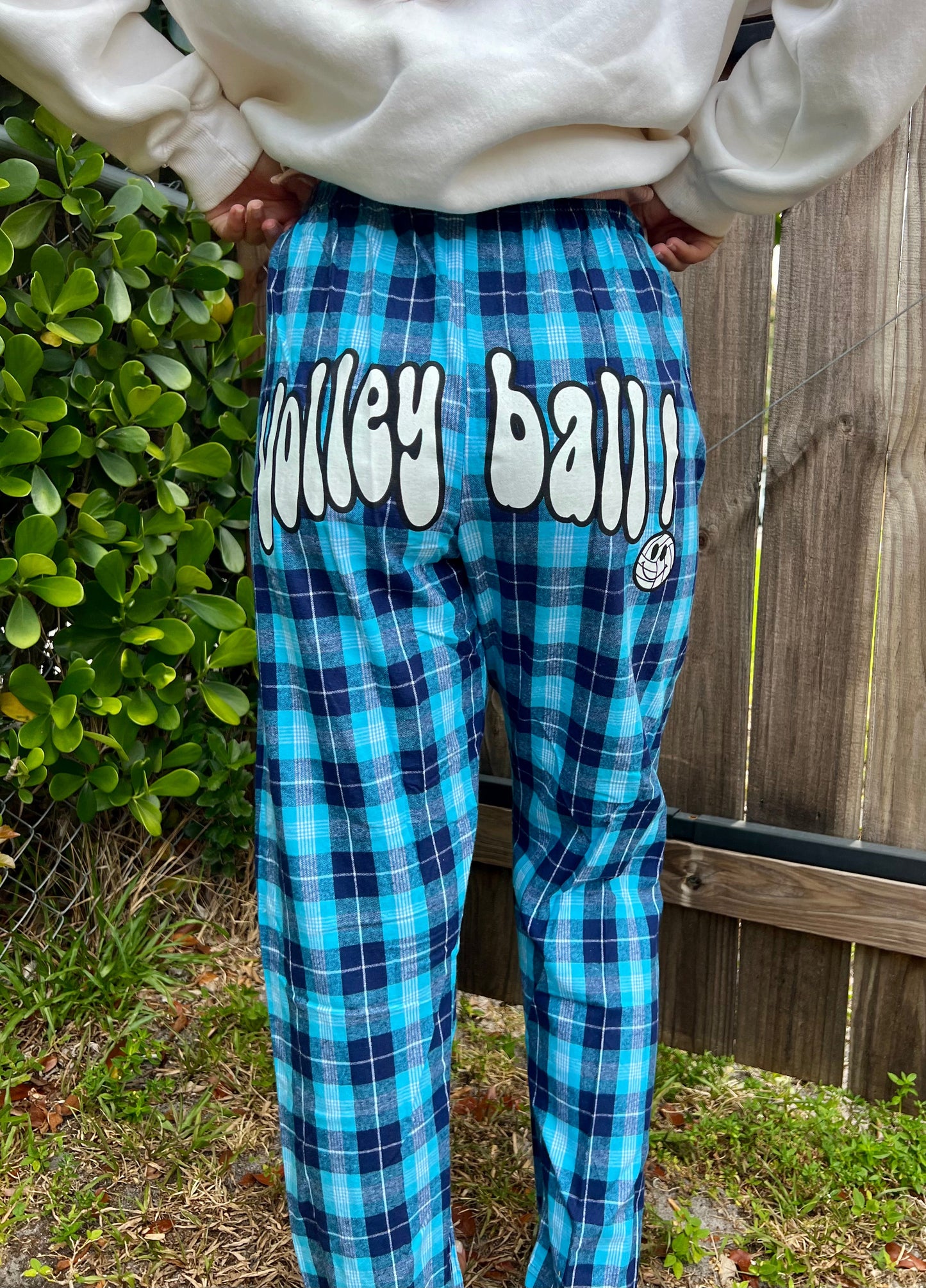 VB Flannel Pajama Pants Red