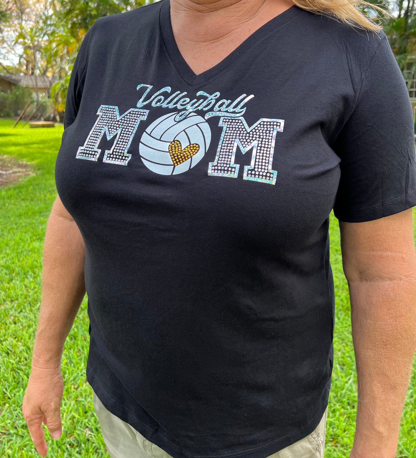 Volleyball Mom T-Shirt