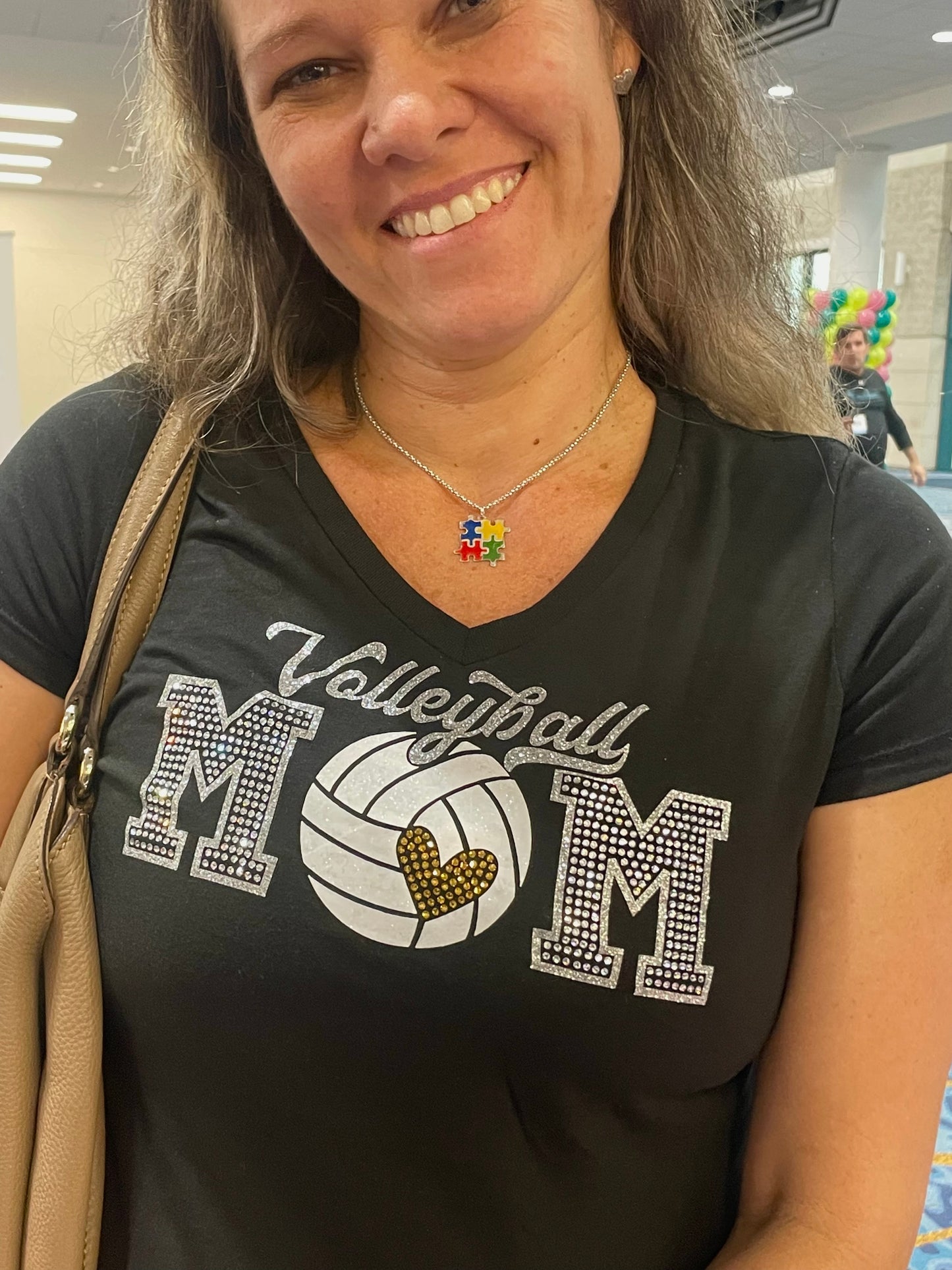 Volleyball Mom T-Shirt