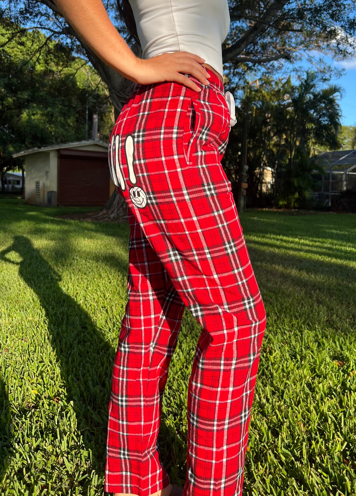 VB Flannel Pajama Pants Red