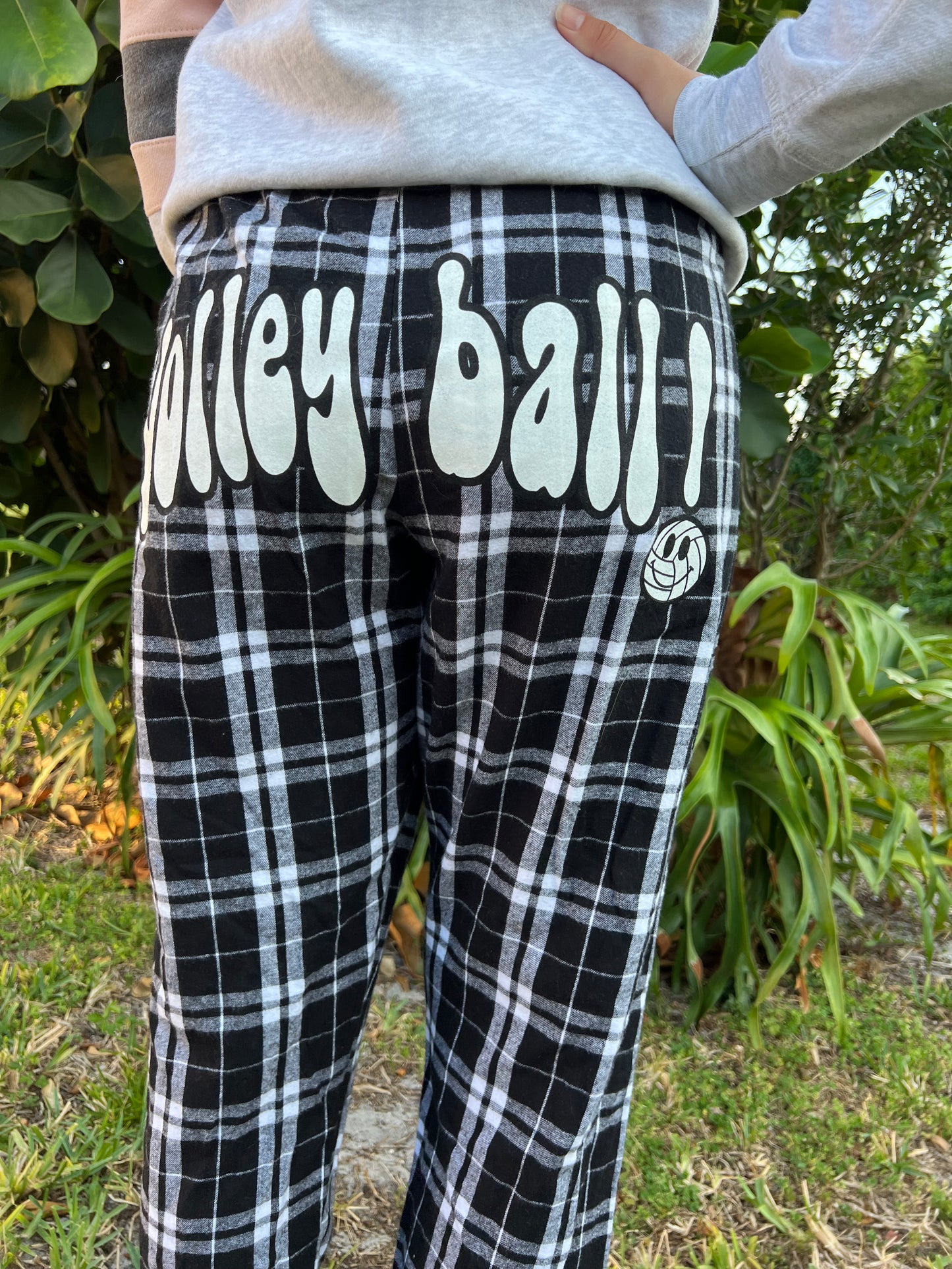 VB Flannel Pajama Pants Red