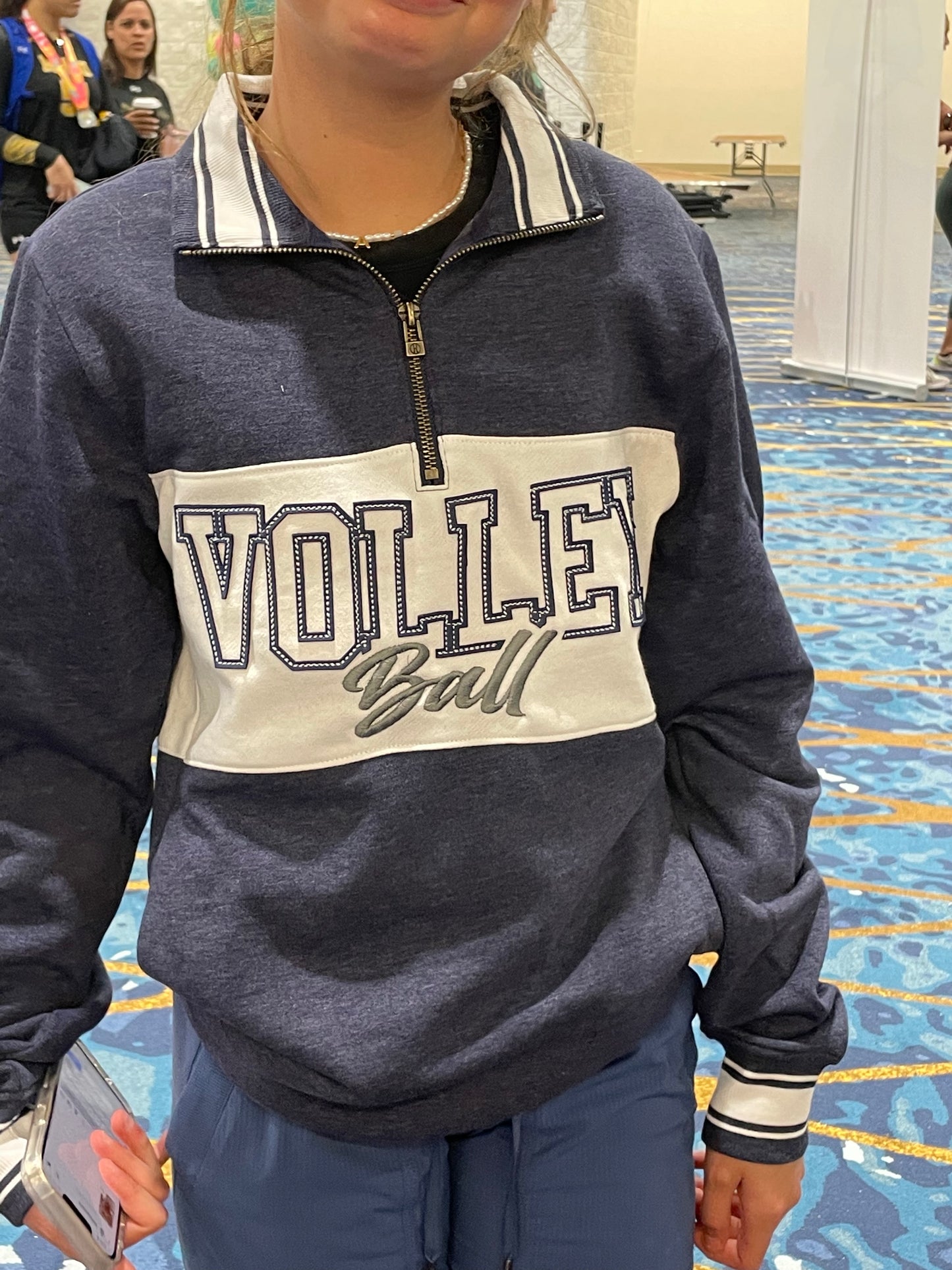 All-American Volleyball Pullover by VB Vogue – Cozy & Sporty Hoodie